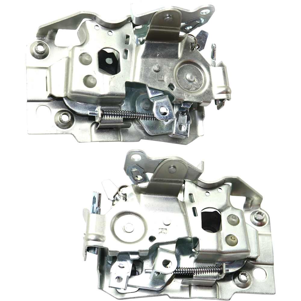 Front Door Lock Set, Steel Rod Retainer - view 1