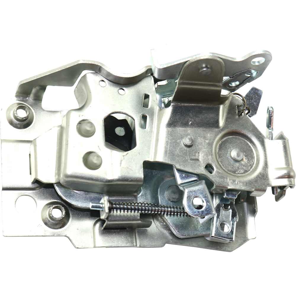 Front Door Lock Set, Steel Rod Retainer - view 2