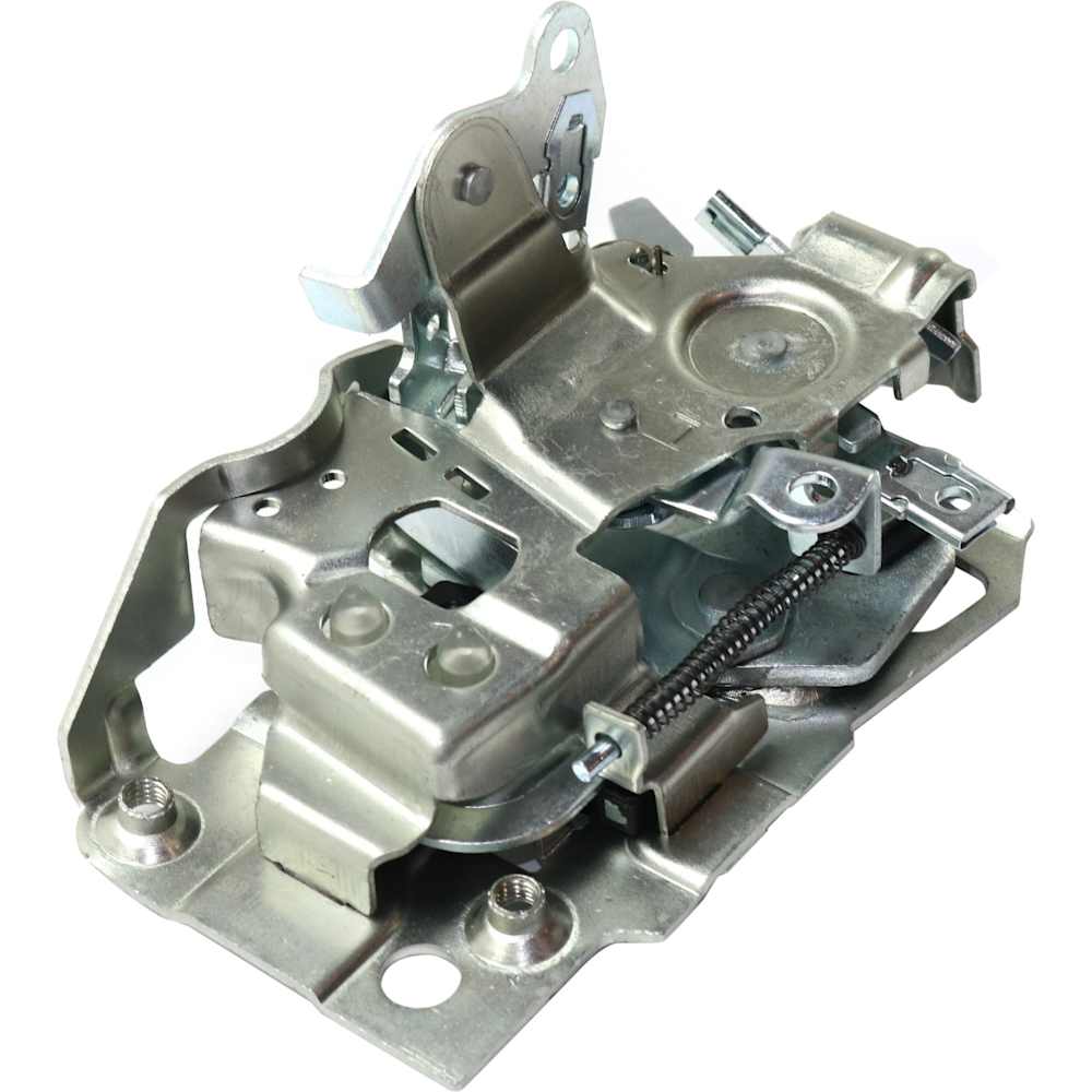 Front Door Lock Set, Steel Rod Retainer - view 4