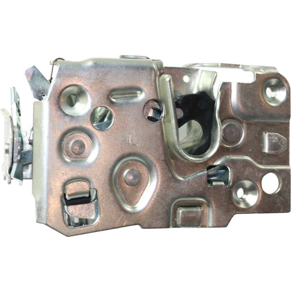 Front Door Lock Set, Steel Rod Retainer - view 7