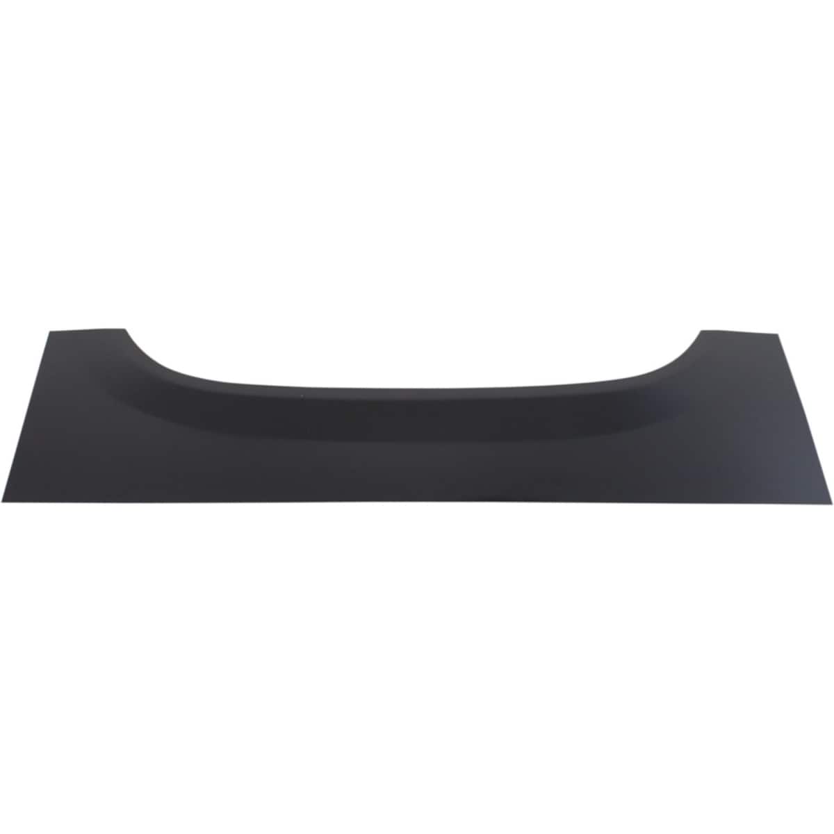 Wheel arch panel set angle view