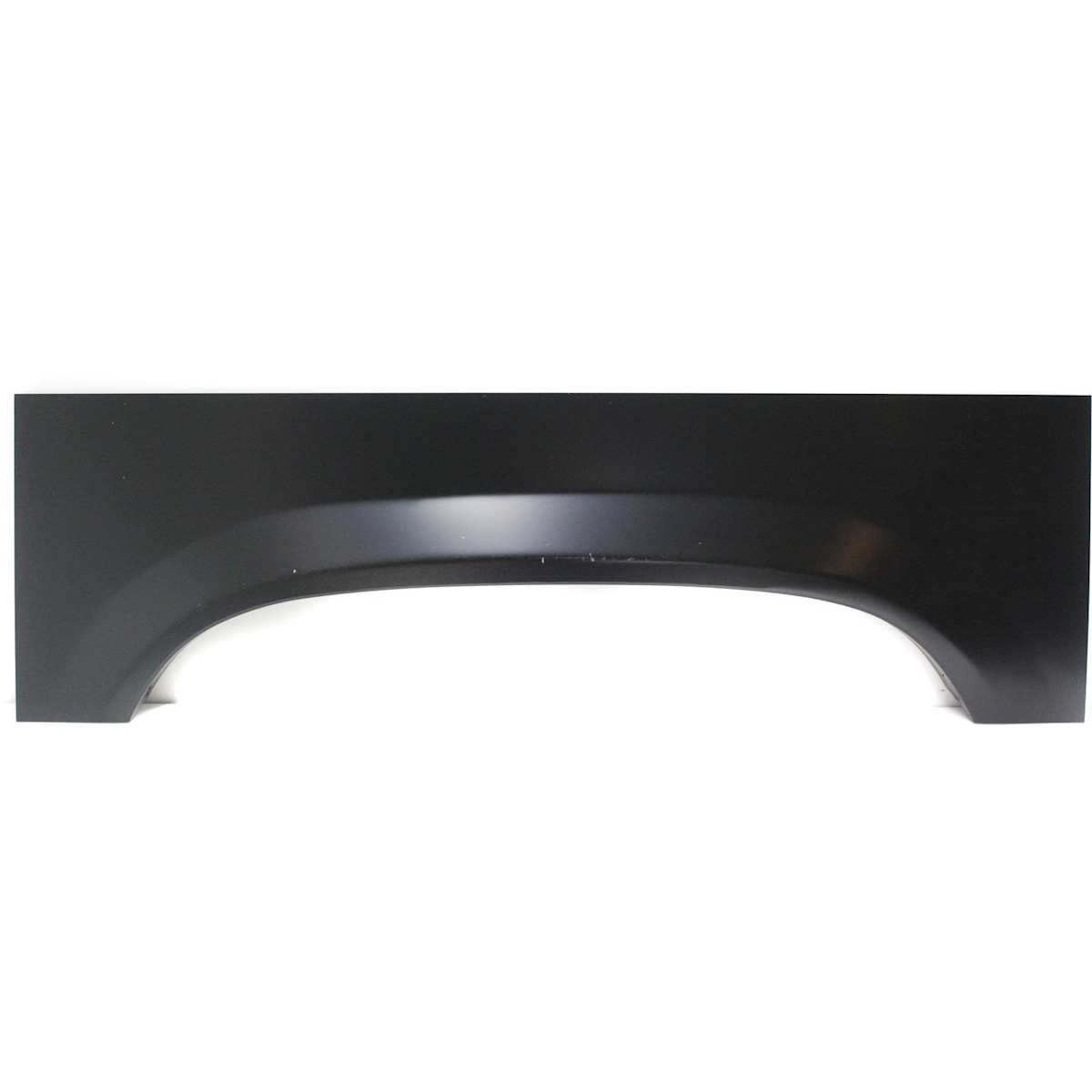 Wheel arch panel set detail view