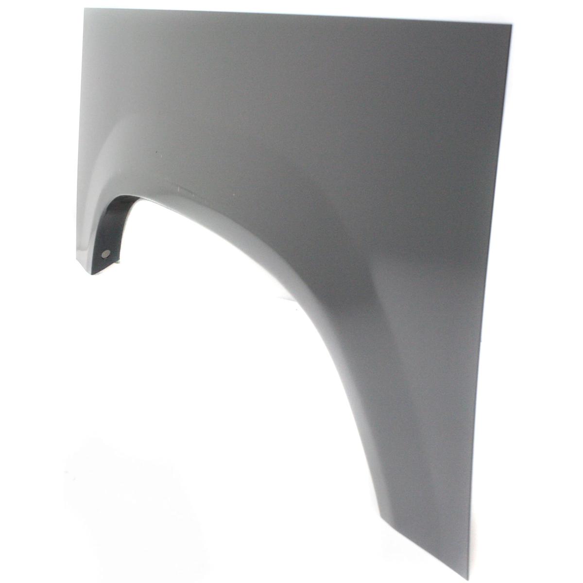 Wheel arch panel additional view