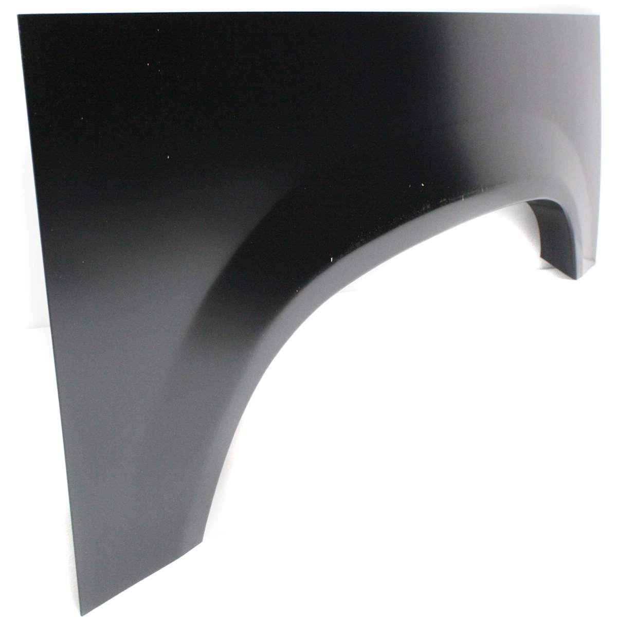 Wheel arch panel mounting detail