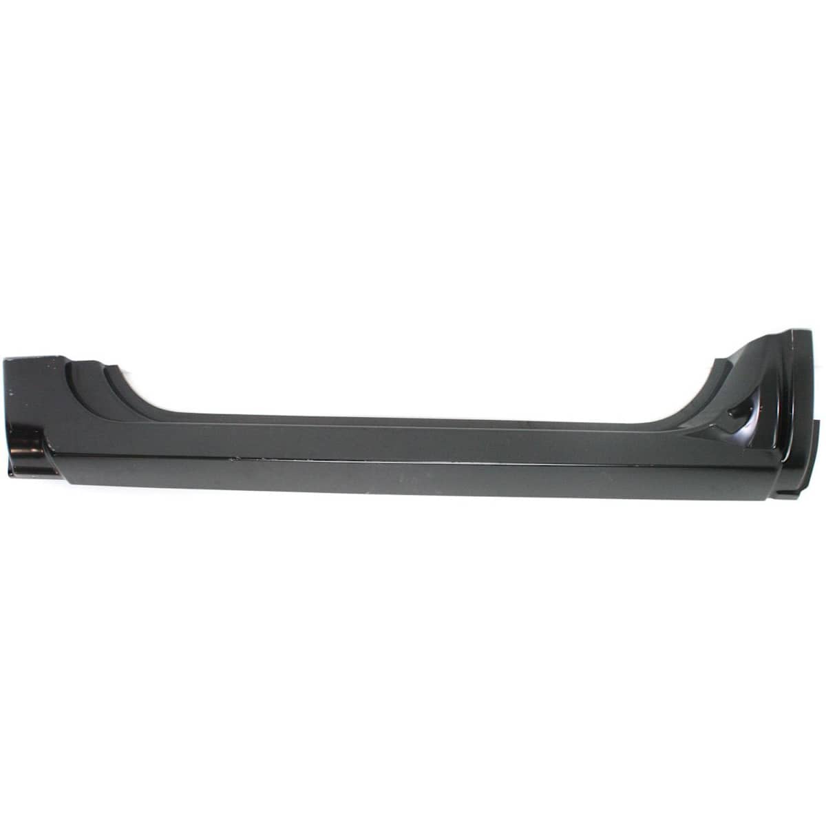 Rocker panel angle view