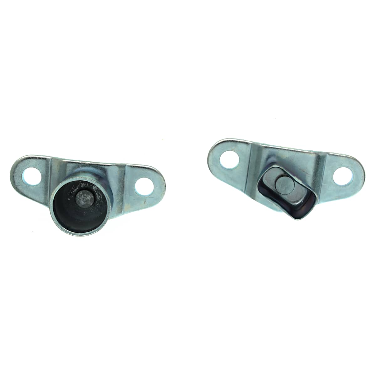 Tailgate hinge set angle view