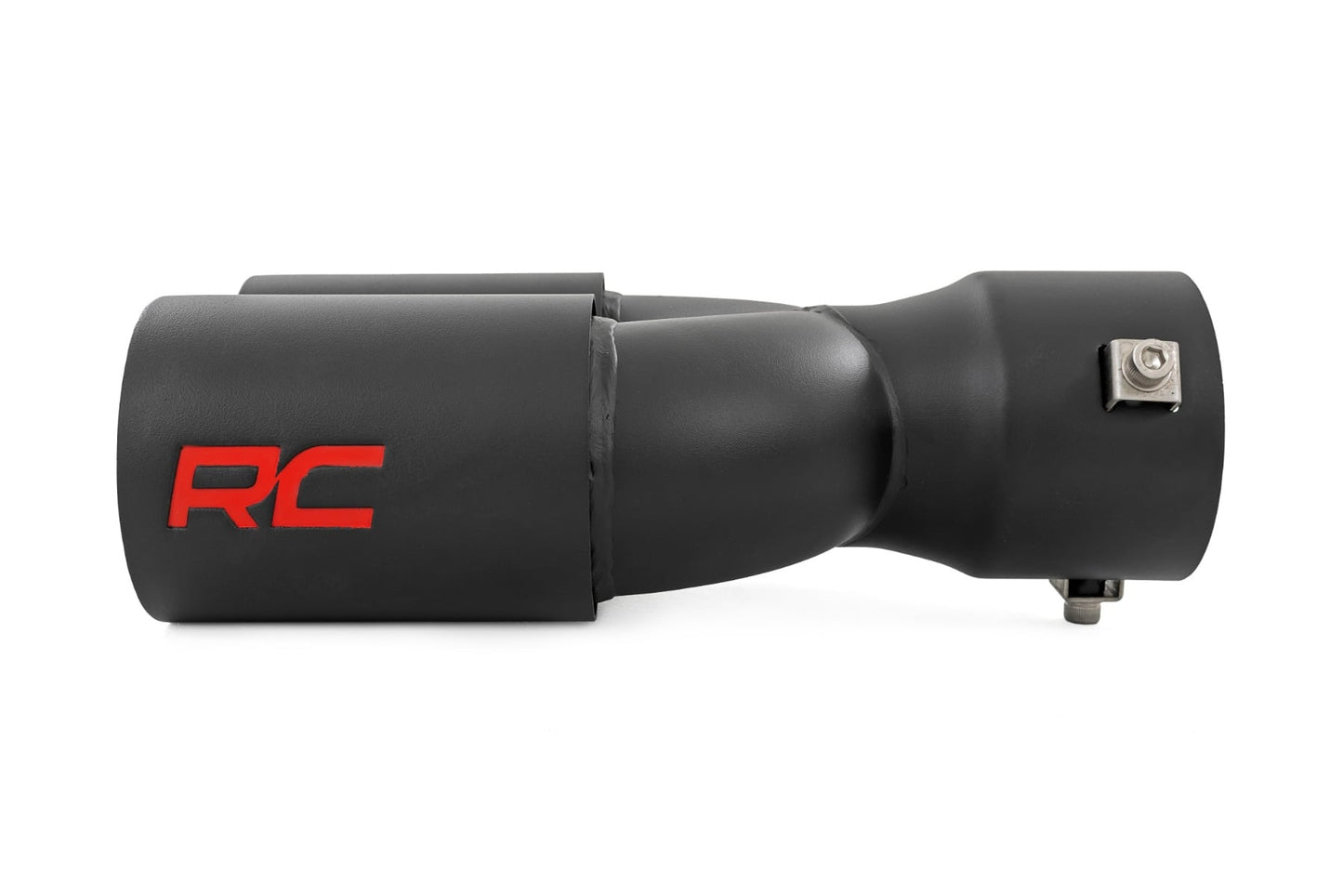 Rough Country black exhaust tip RC logo