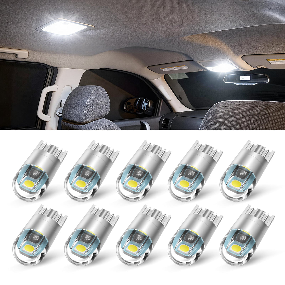 Sealight SL1 T10/194/168 LED bulb, White