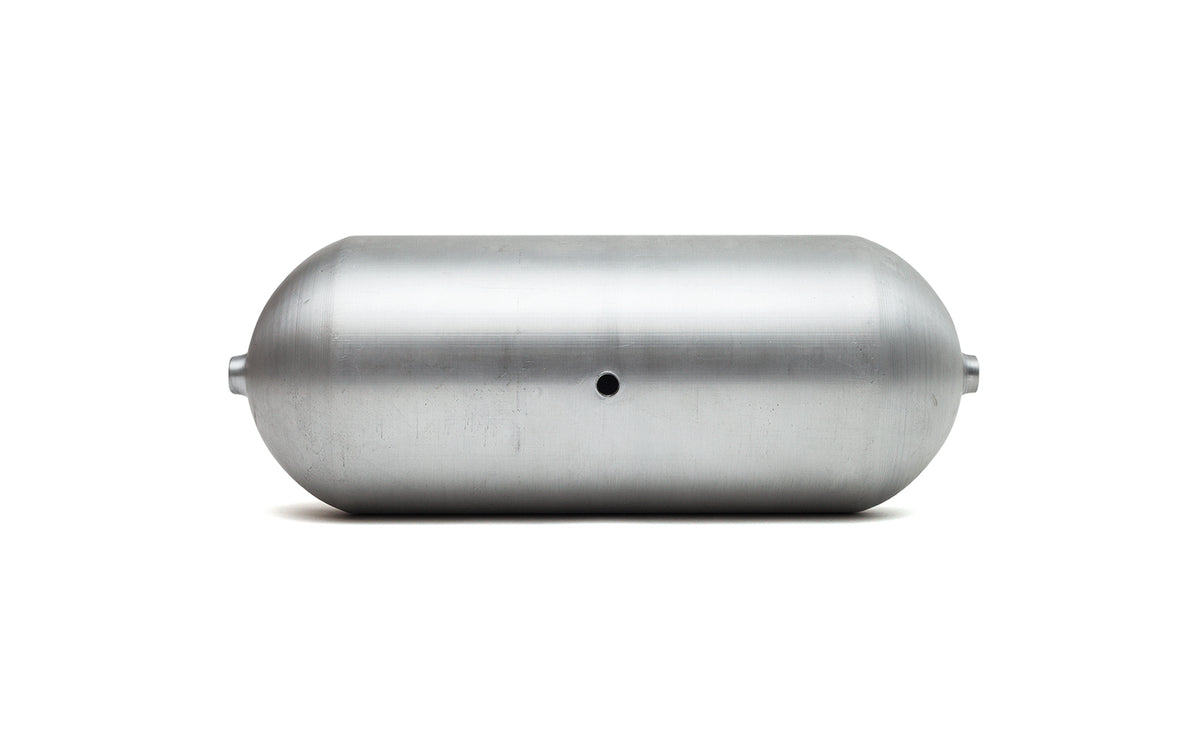 Seamless Tanks 6" Spun Aluminum Air Tank