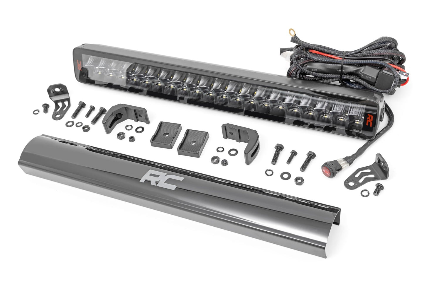 Rough Country 20 Inch Spectrum Series Dual Row LED Light Bar - main view
