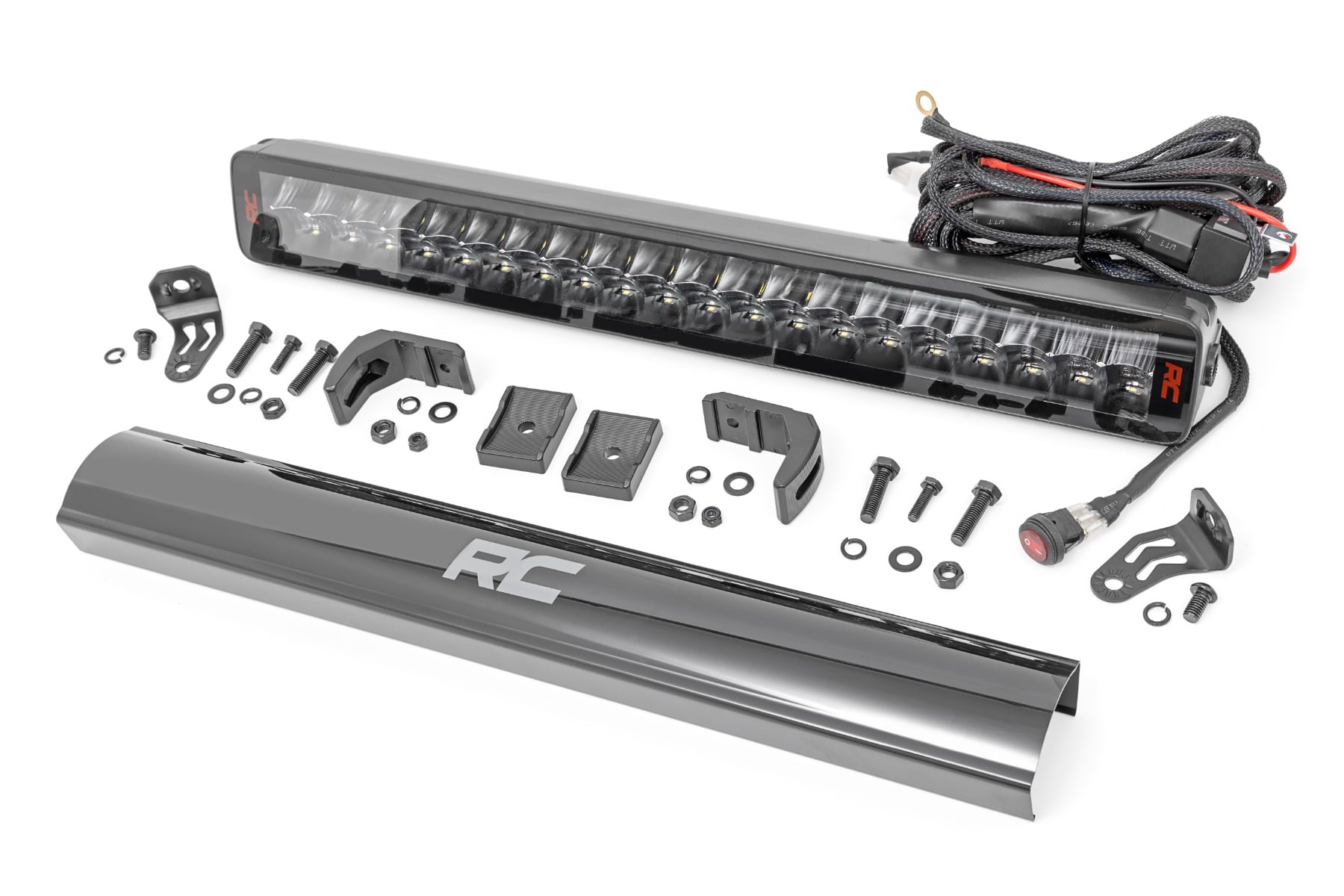 Rough Country 20 Inch Spectrum Series Dual Row LED Light Bar - main view