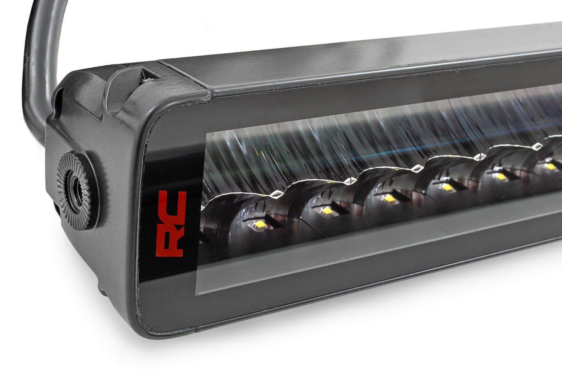 Rough Country 30 Inch Spectrum Series LED Light Bar - detail view