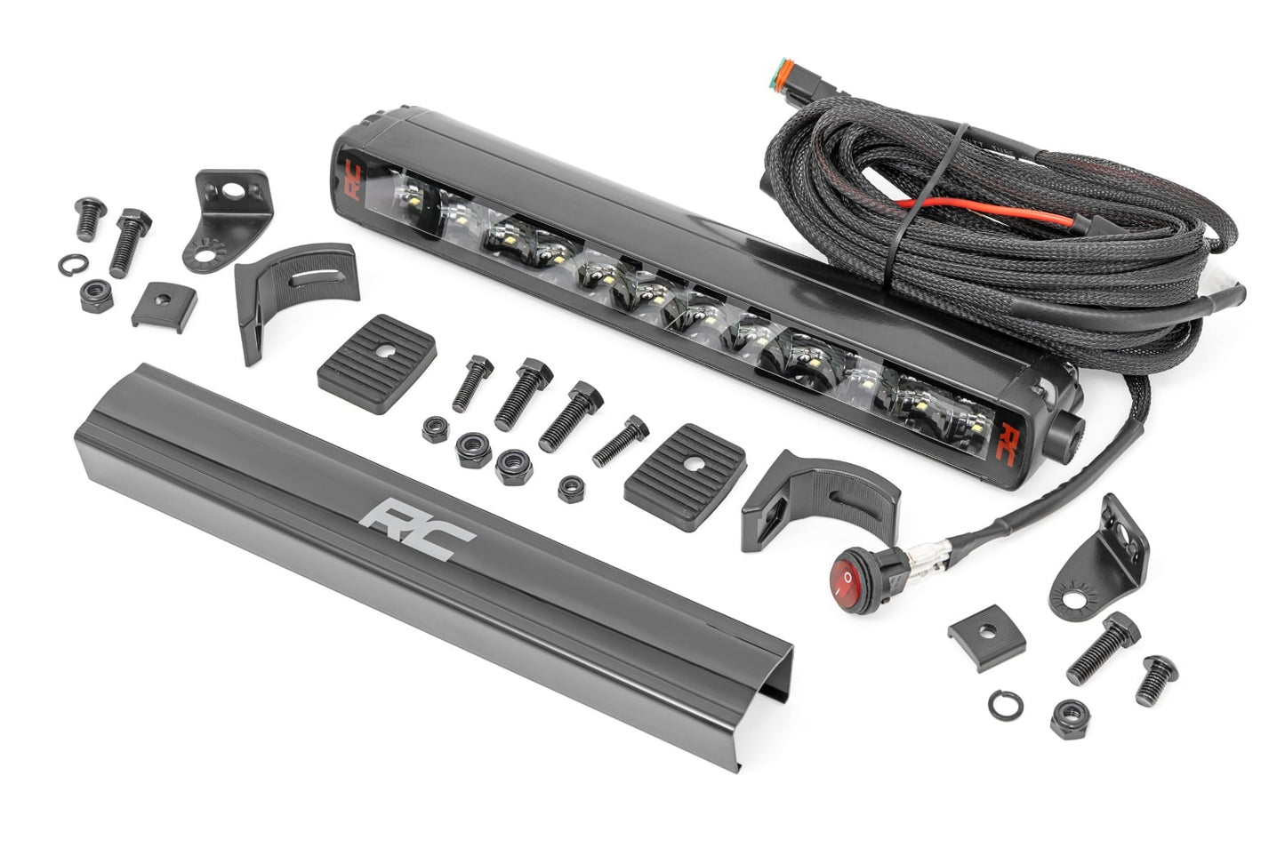 Rough Country 12 Inch Spectrum Series Single Row LED Light Bar - main view