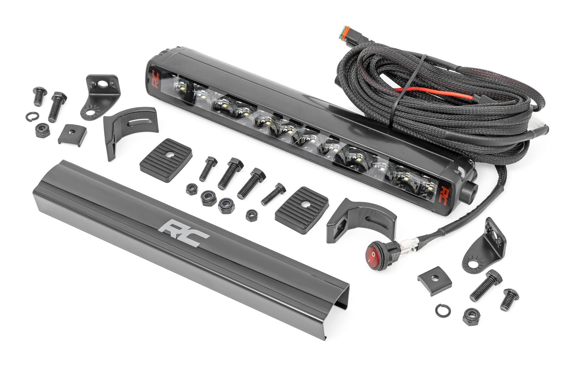 Rough Country 12 Inch Spectrum Series Single Row LED Light Bar - main view