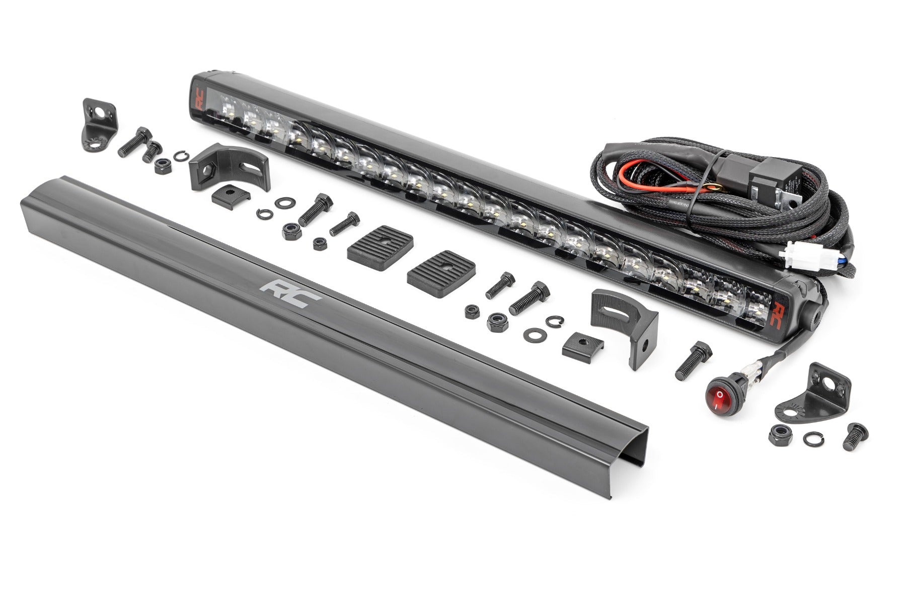 Rough Country 20 Inch Spectrum Series Single Row LED Light Bar - main view