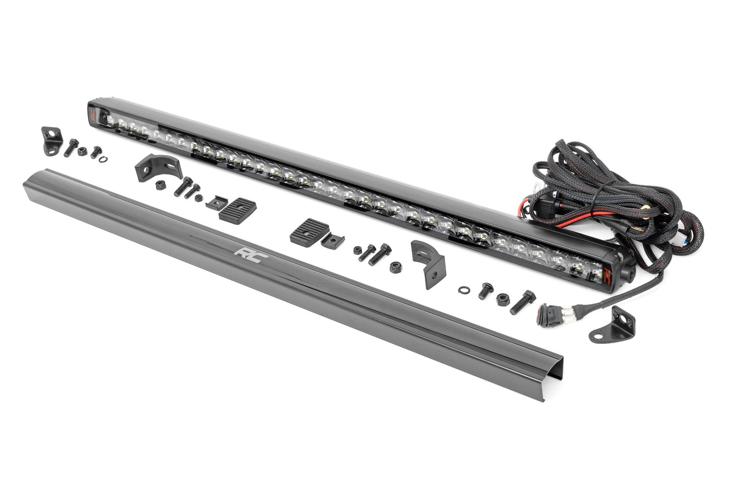 Rough Country 30 Inch Spectrum Series Single Row LED Light Bar - main view