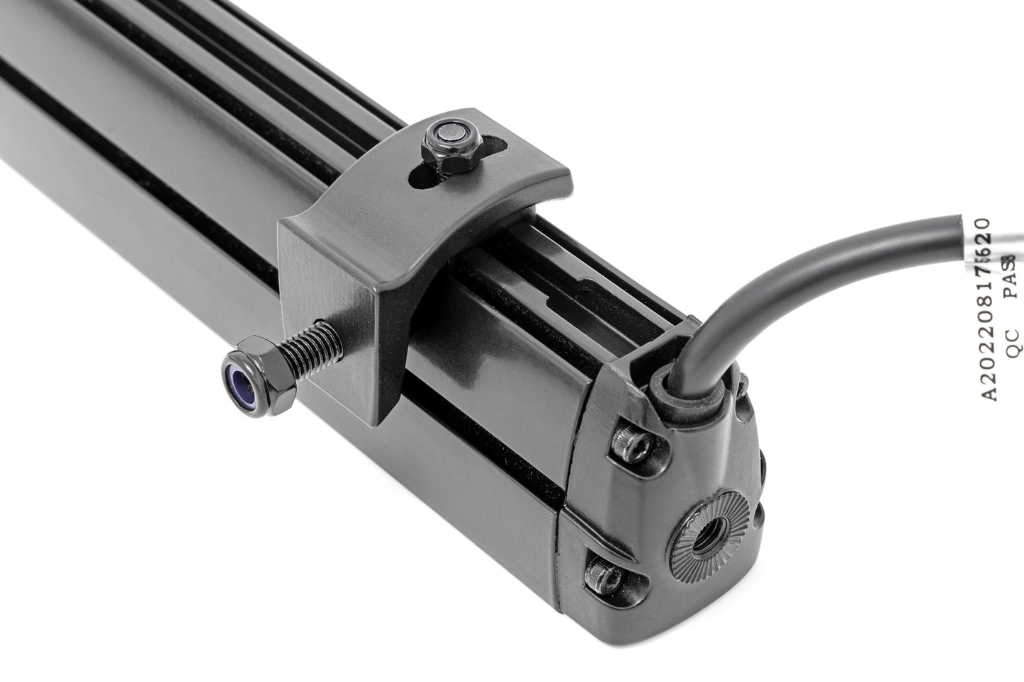 Rough Country 50 Inch Spectrum Series LED Light Bar - base mount detail