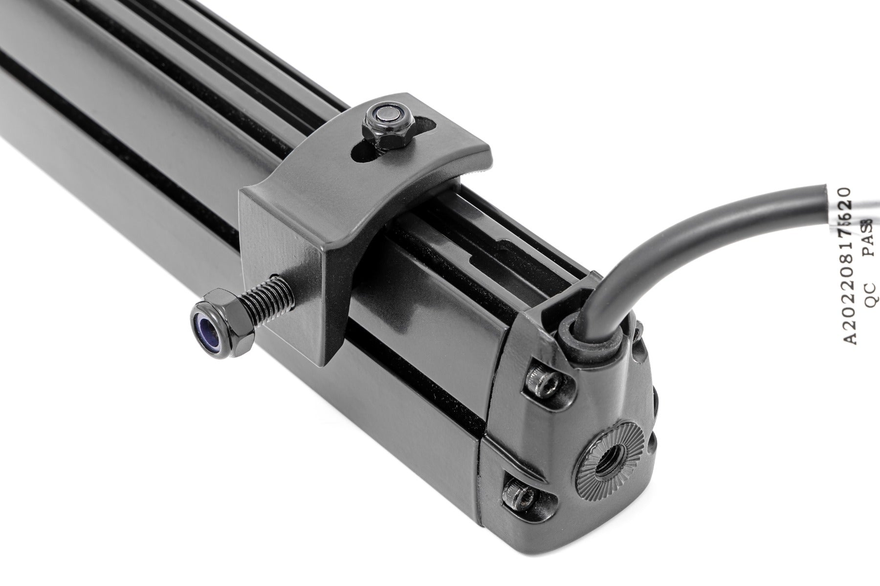 Rough Country 50 Inch Spectrum Series LED Light Bar - base mount detail