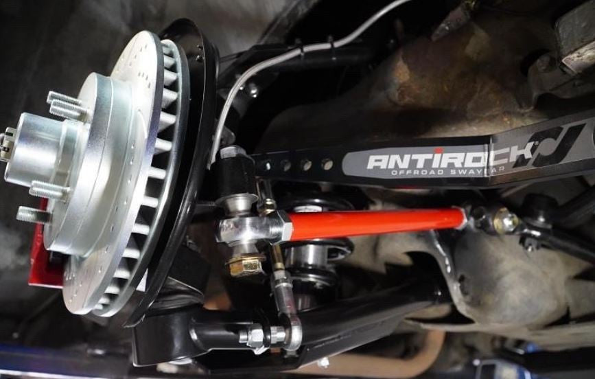 Stone Fab Heim Steering Linkage detail