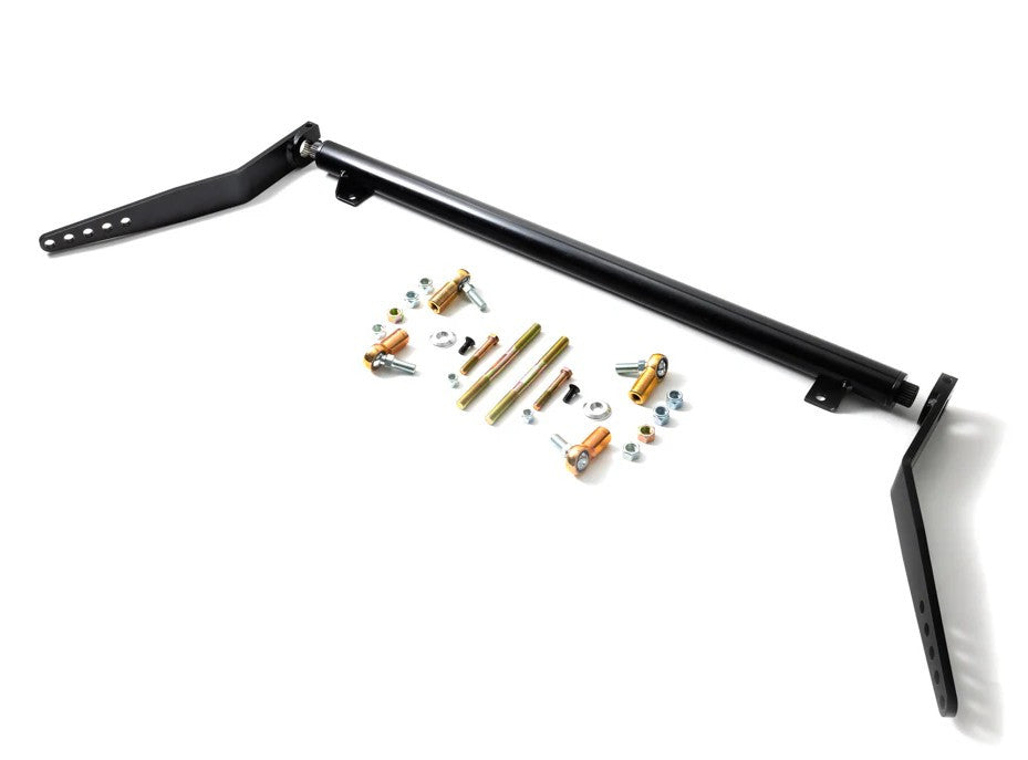 Stone Fab splined sway bar for narrowed control arms on 1988-1998 Chevy GMC C1500