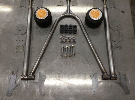 Stone Fab truck wishbone rear link kit for 1988-1998 Chevy GMC C1500