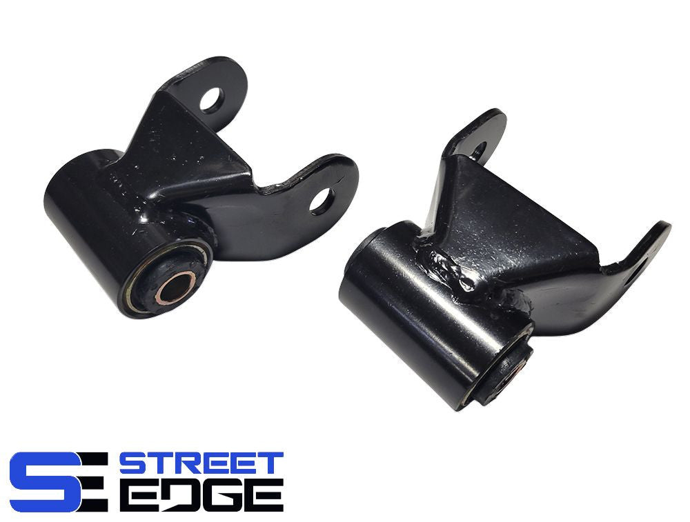 Street Edge 0.5 inch lift shackles for 1988-2018 Chevy GMC 1500 Silverado Sierra