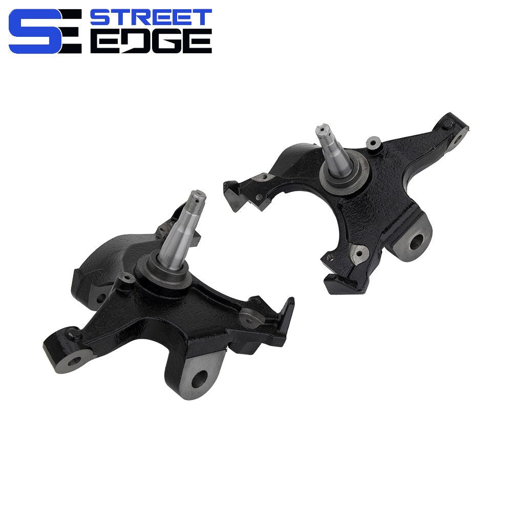 Street Edge 2 inch dropped spindles LD brakes for 1988-1998 Chevy GMC C1500