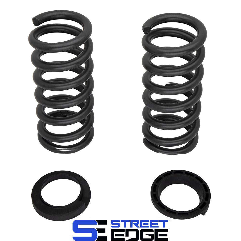 Street Edge 2 to 3 inch drop coil springs for Standard Cab 1988-1998 Chevy GMC C1500
