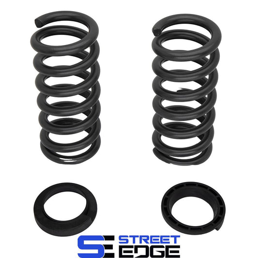 Street Edge 2 to 3 inch drop coil springs for Standard Cab 1988-1998 Chevy GMC C1500