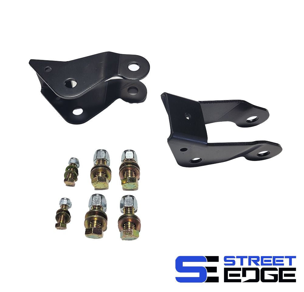 Street Edge rear shock extenders for 1988-1998 Chevy GMC C1500