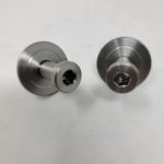 Cunningham stainless door strikers