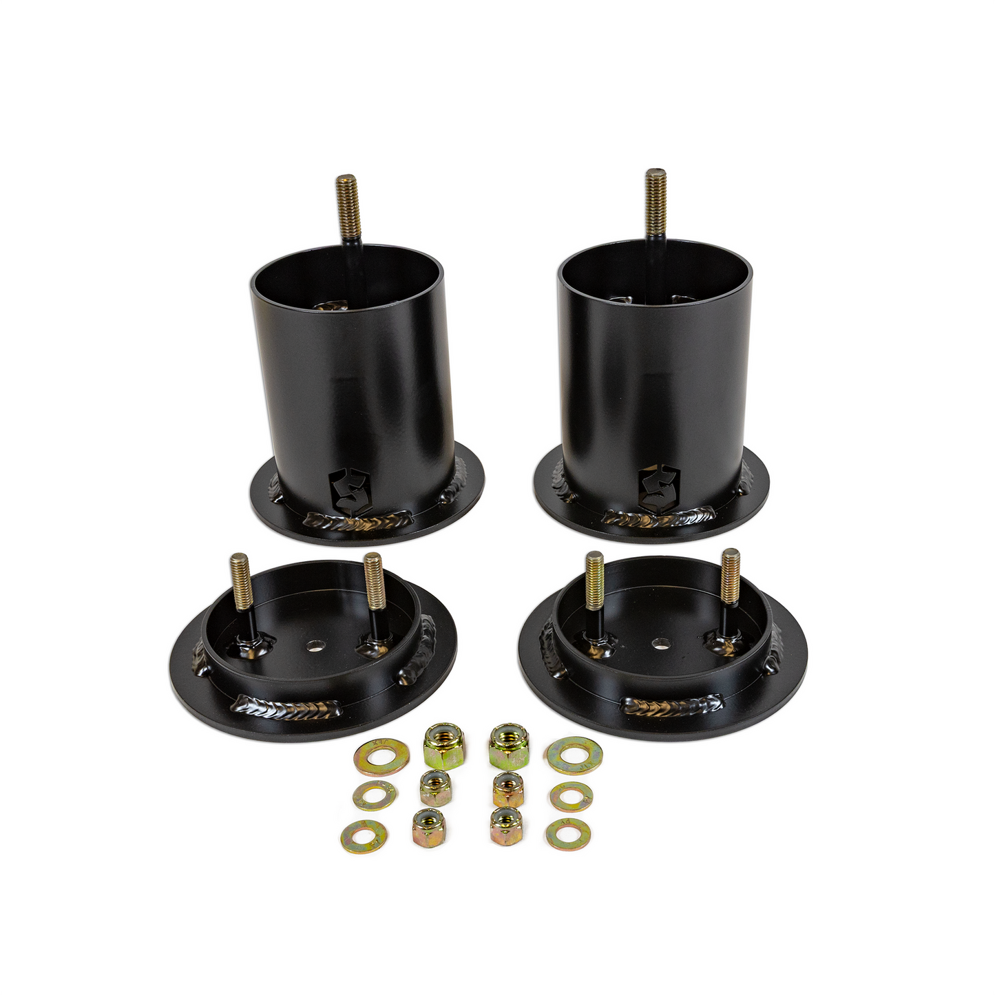 Switch Suspension front air bag brackets for 1988-1998 Chevy GMC C1500 OBS trucks