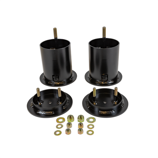 Switch Suspension front air bag brackets for 1988-1998 Chevy GMC C1500 OBS trucks