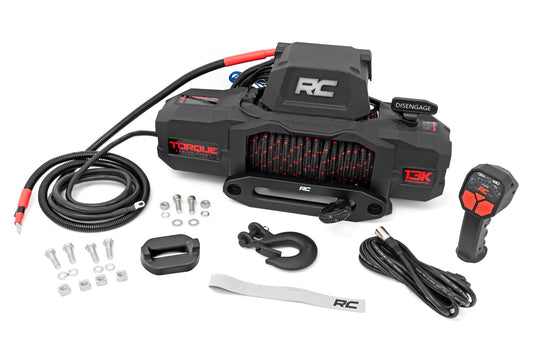 Rough Country 13000 lb Torque Series electric winch