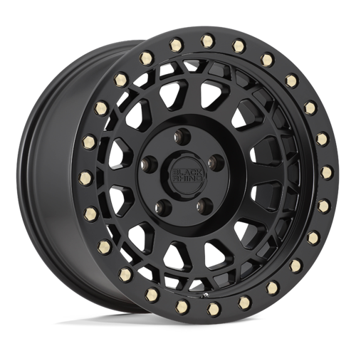 Black Rhino Primm Matte Black w/ Brass Bolts