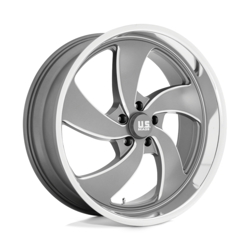 U133 Desperado Anthracite Milled Diamond Cut