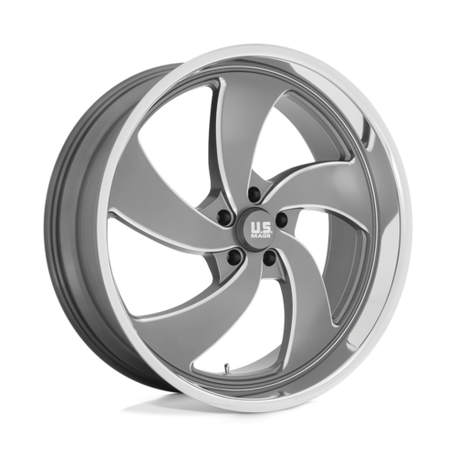 U133 Desperado Anthracite Diamond Cut Milled