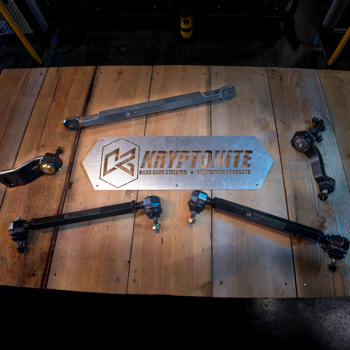 Kryptonite Ultimate Front End Package diagram