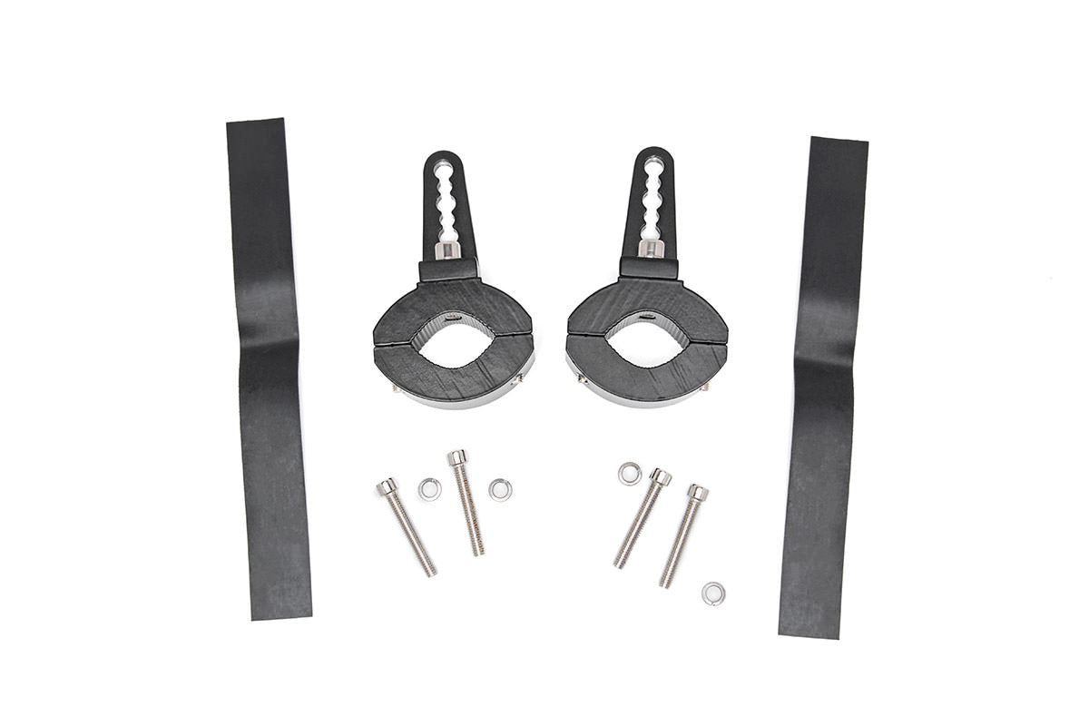 Rough Country universal LED light mounting clamp parts