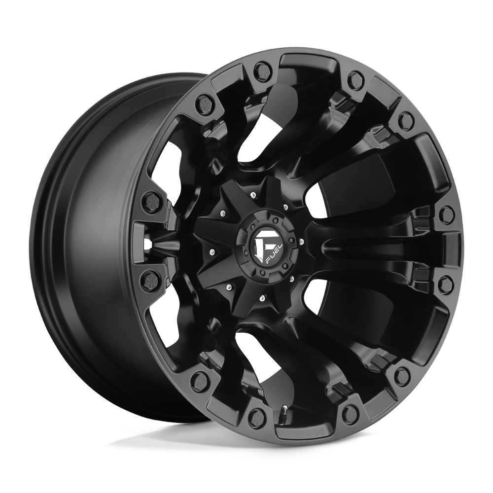Fuel D560 Vapor OBS 5-lug wheel for 1988-1998 Chevy/GMC C1500 2WD trucks