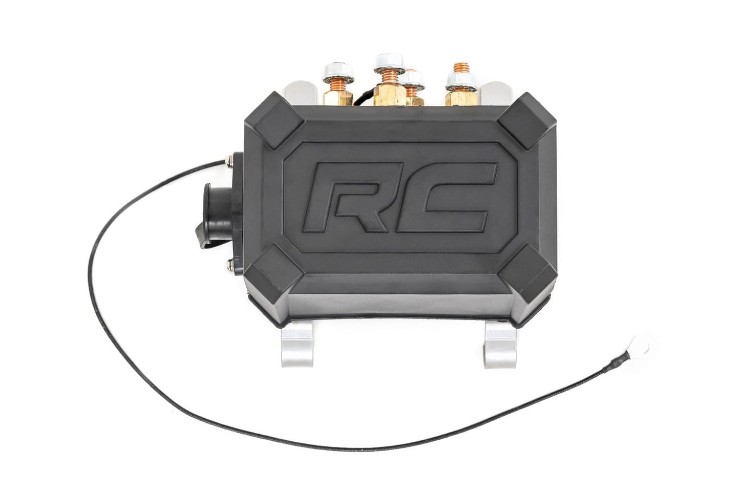 Rough Country winch control box detail