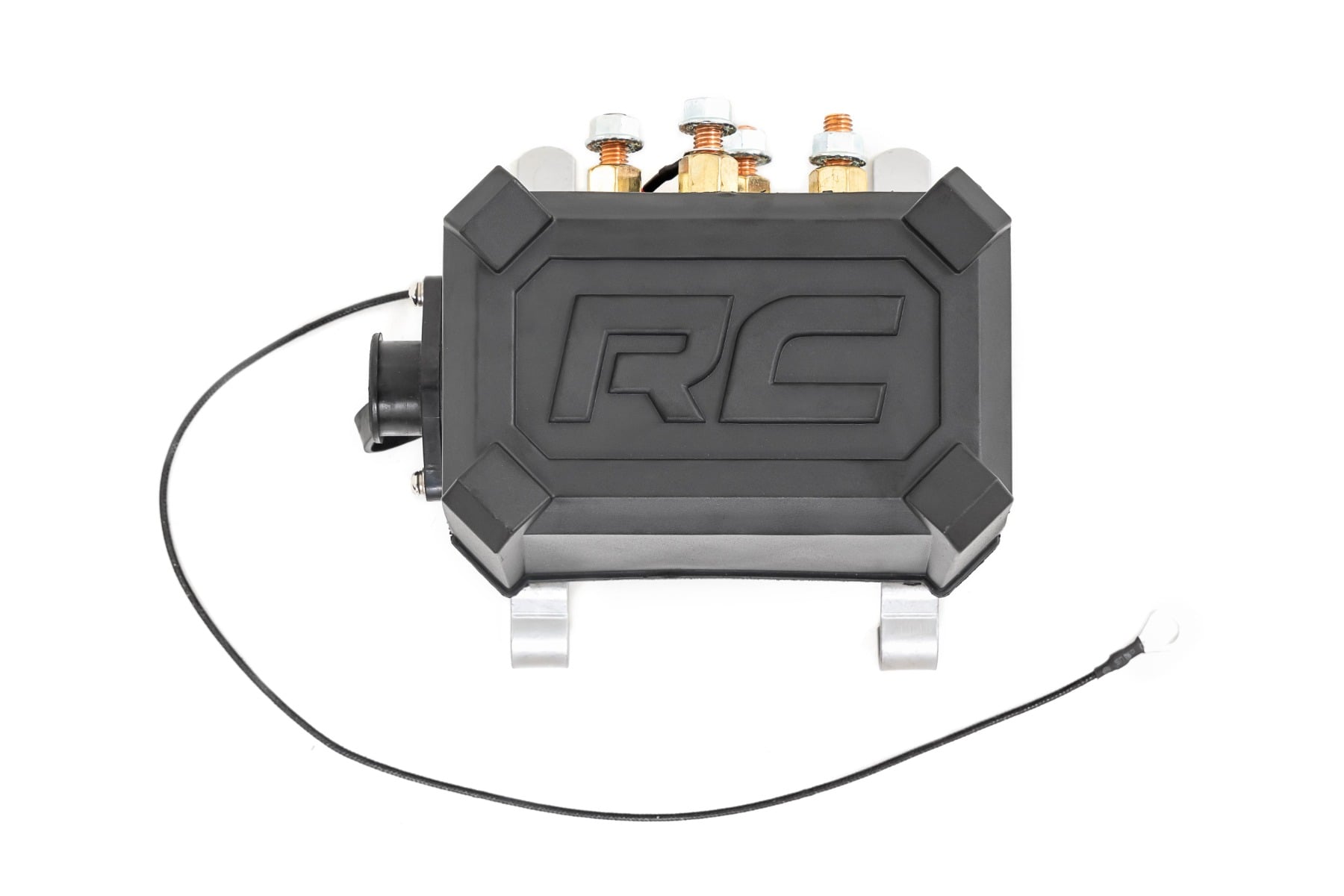 Rough Country winch control box detail