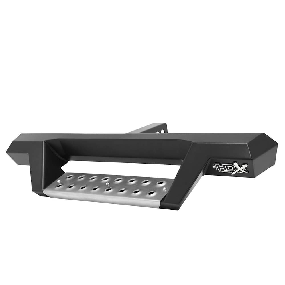 HDX Stainless Drop Hitch Step