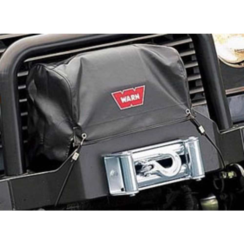 Winch Cover, Vinyl, Universal