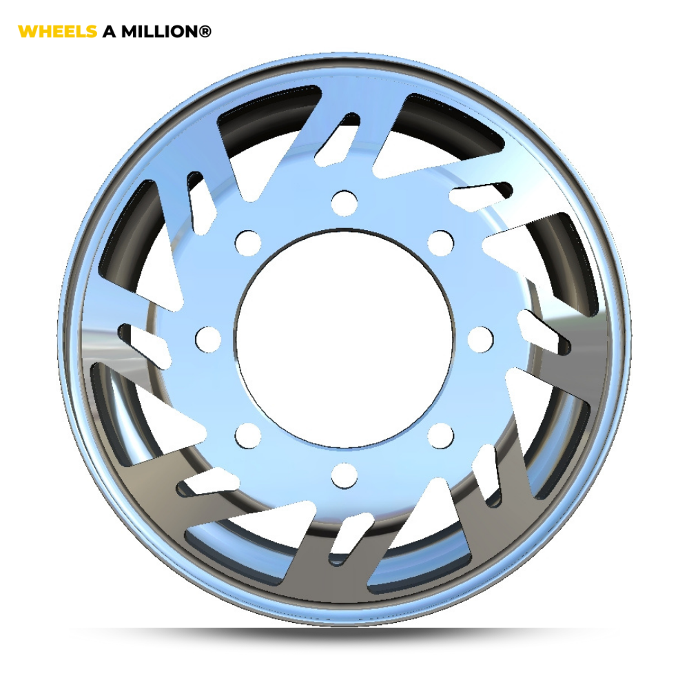 Wheels A Million Arrow+ 10-Lug Dually Wheel