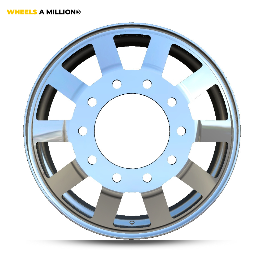 Wheels A Million Bold 10-Lug Dually Wheel