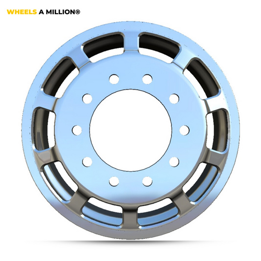Buck OBS 10-lug dually wheel for 1988-1999 Chevy/GMC C/K3500 DRW trucks