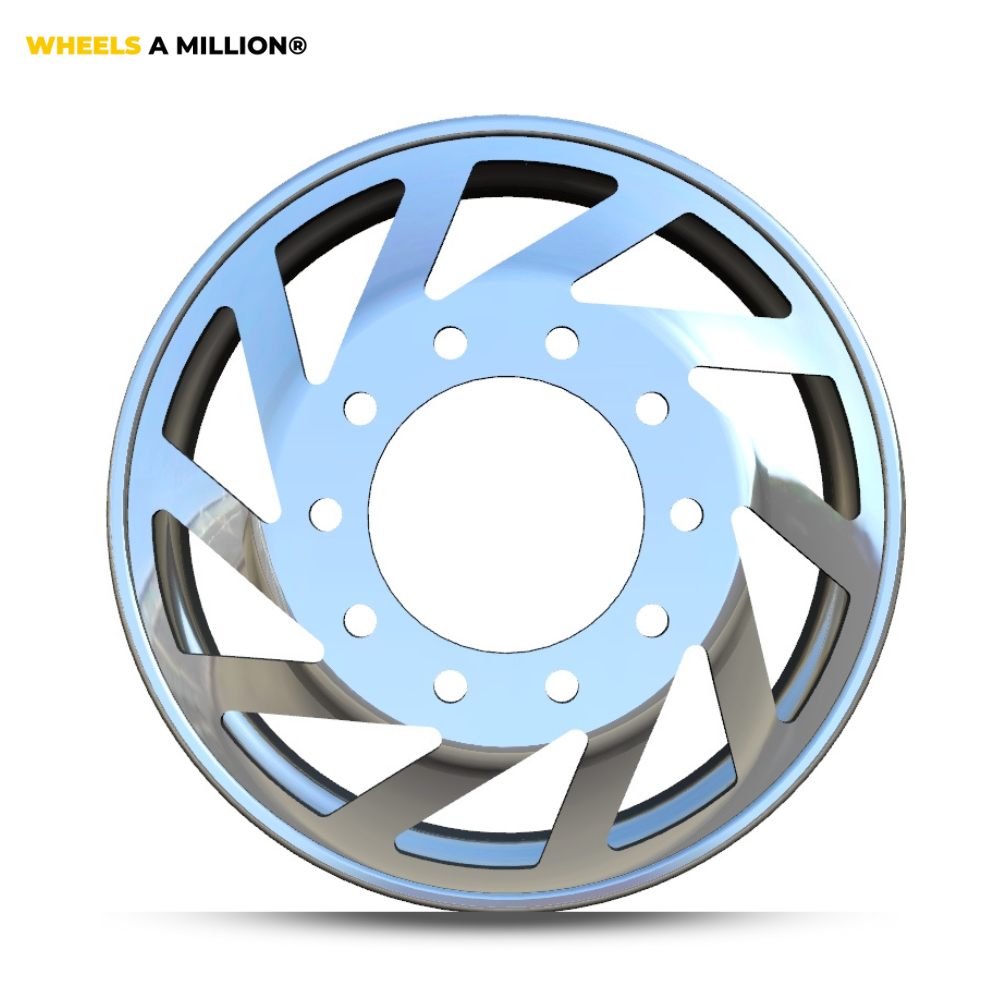 Wheels A Million Directional 10-Lug Dually Wheel