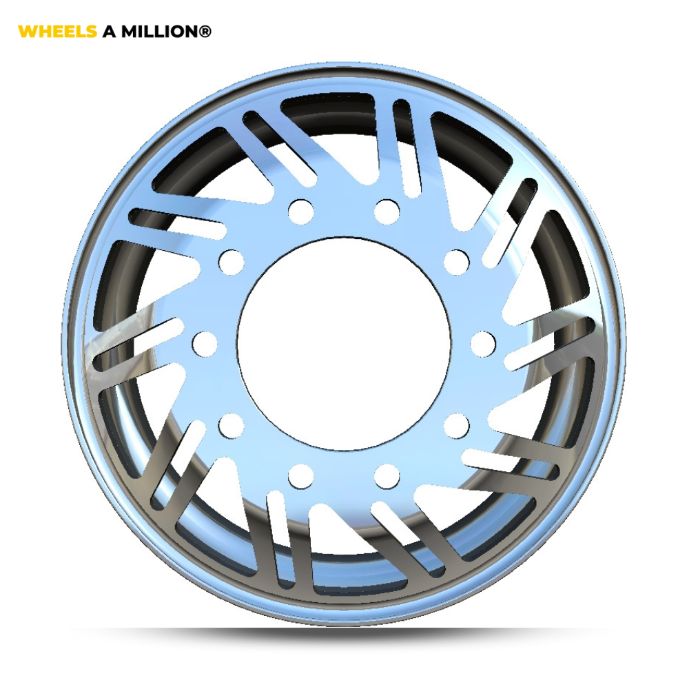 Wheels A Million Directional+ 10-Lug Dually Wheel