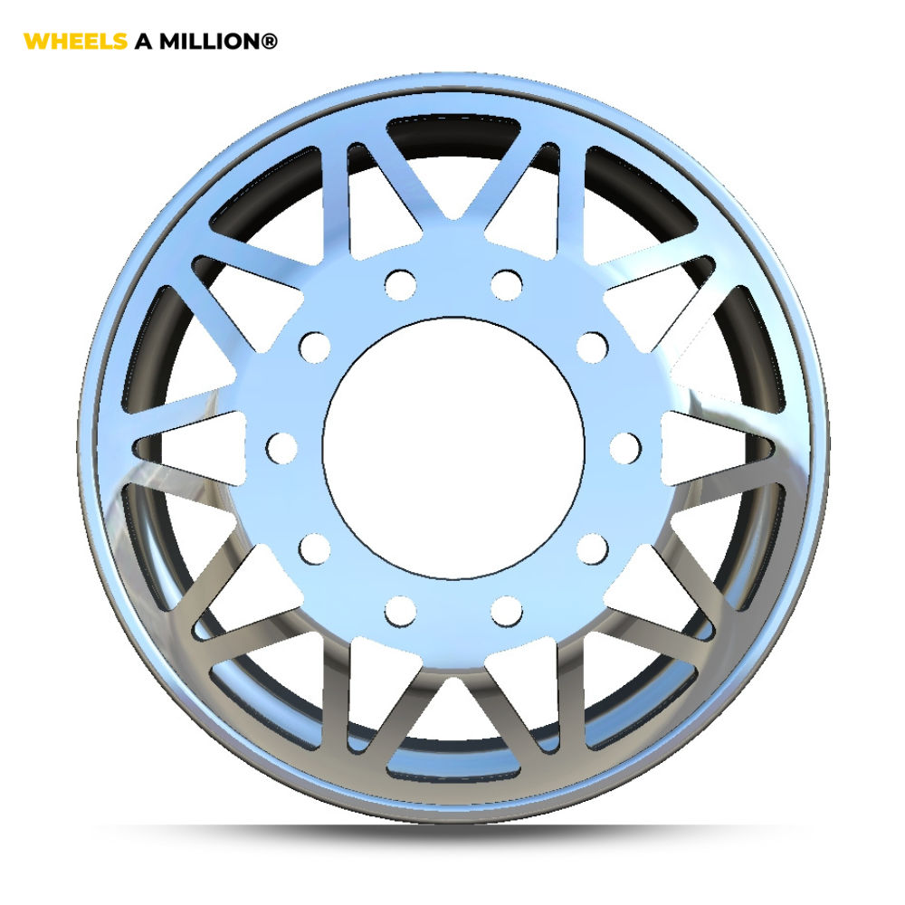 Wheels A Million Double V 10-Lug Dually Wheel